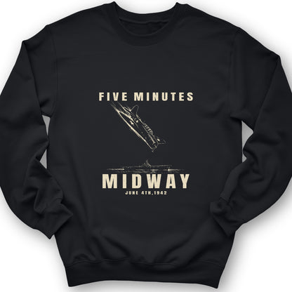 5 Minutes Midway Sweatshirt