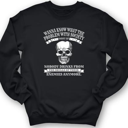 Skulls Of Their Enemies Crewneck