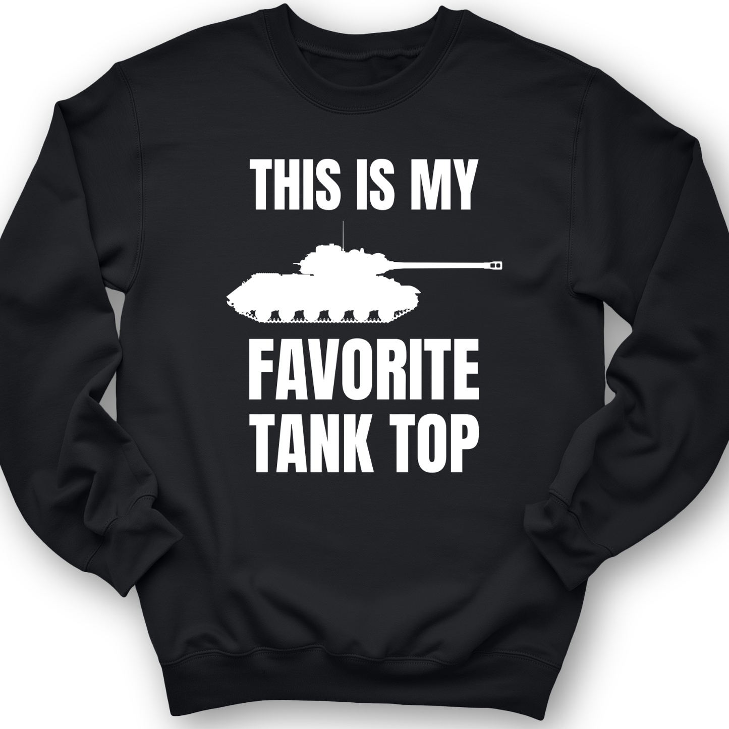 Favorite Tank Top Crewneck