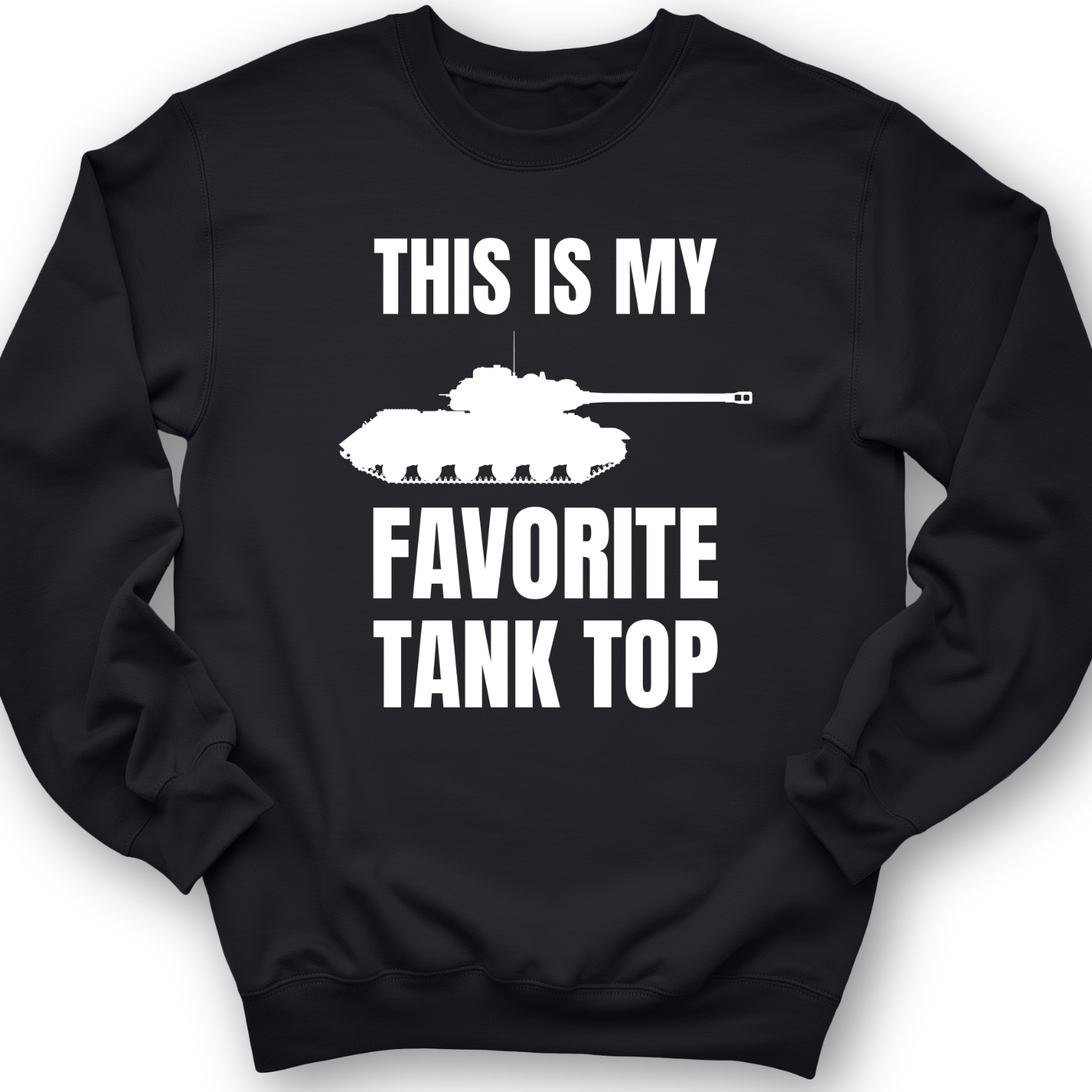 Favorite Tank Top Crewneck