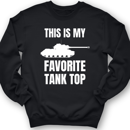 Favorite Tank Top Crewneck