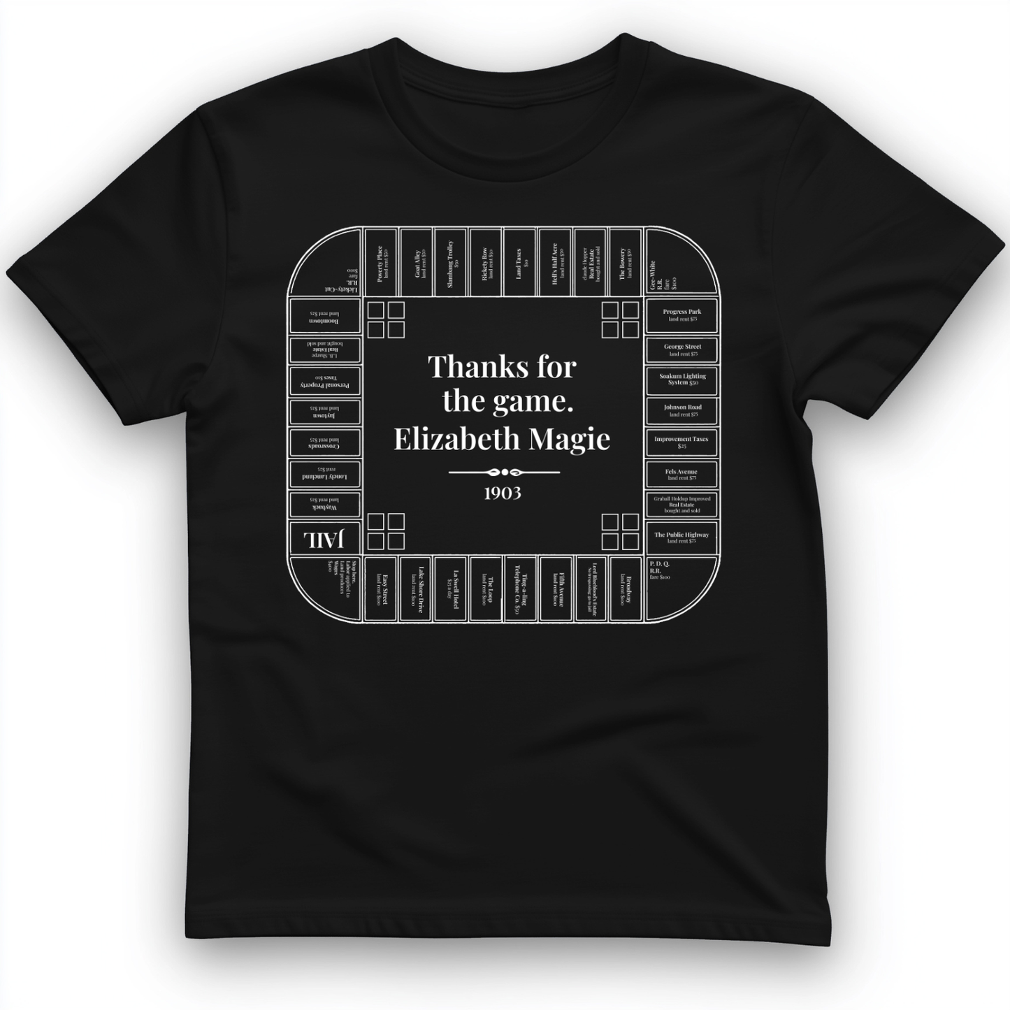 Landlords Game T-Shirt