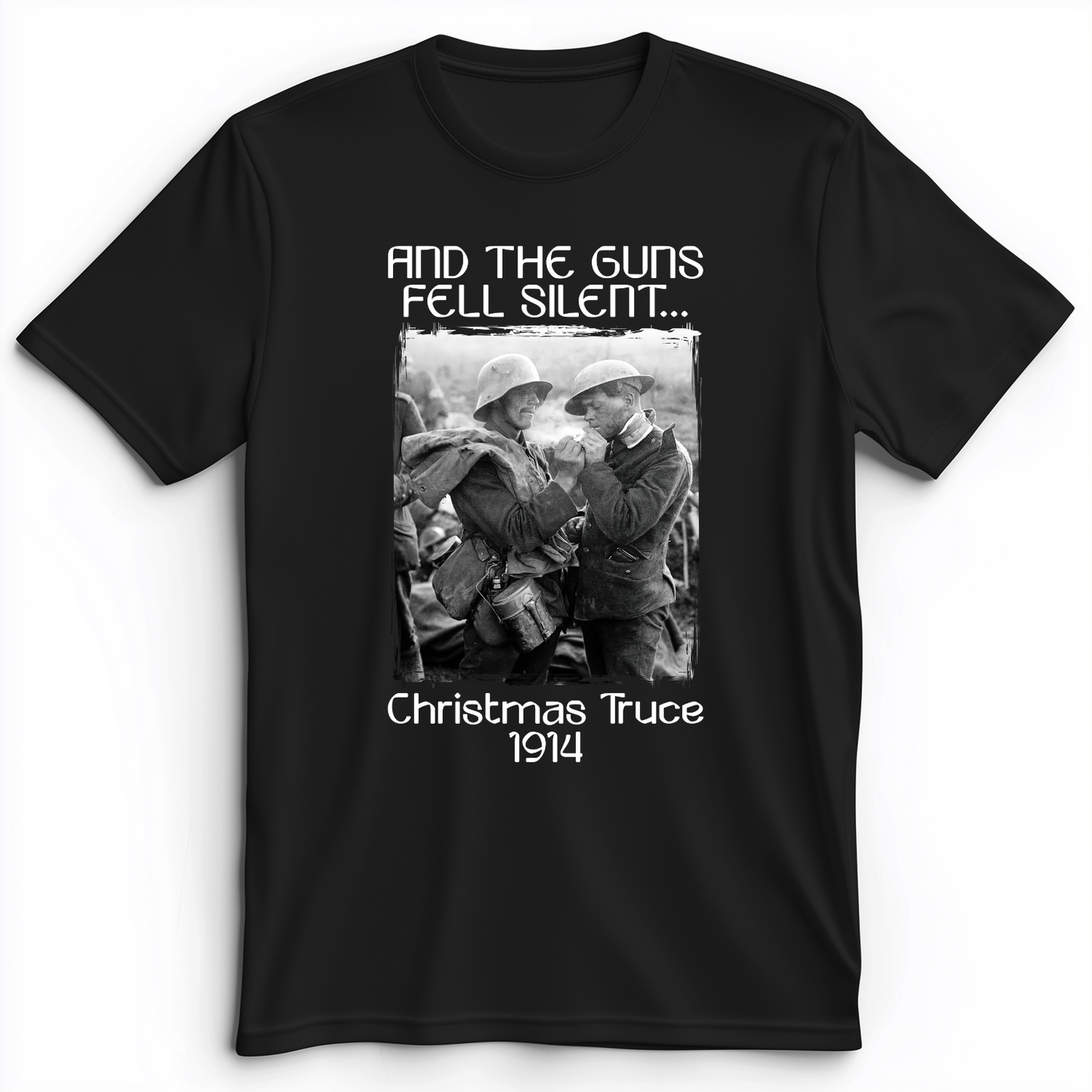 WWI Christmas Truce Premium Tee