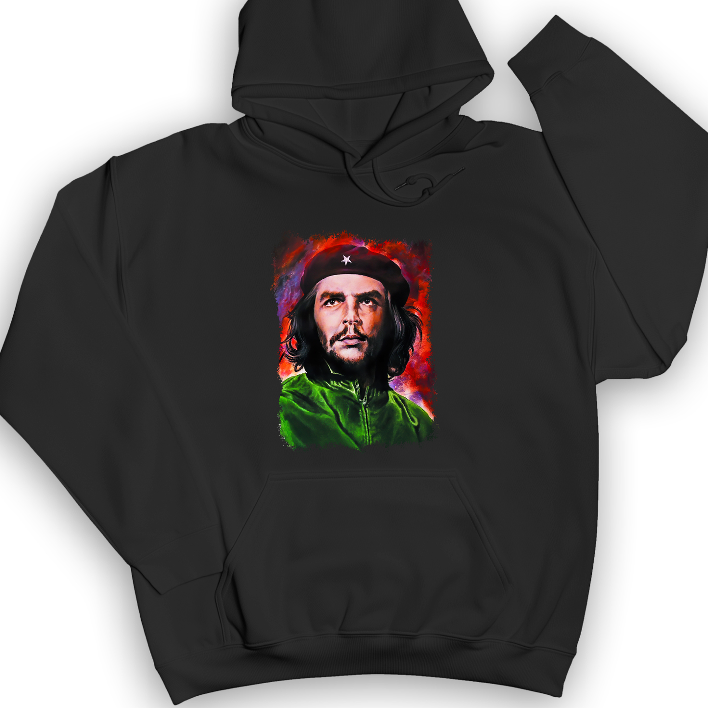 Che Guevara Colorized Hoodie