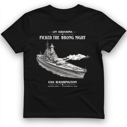 USS Washington at Guadalcanal T-Shirt