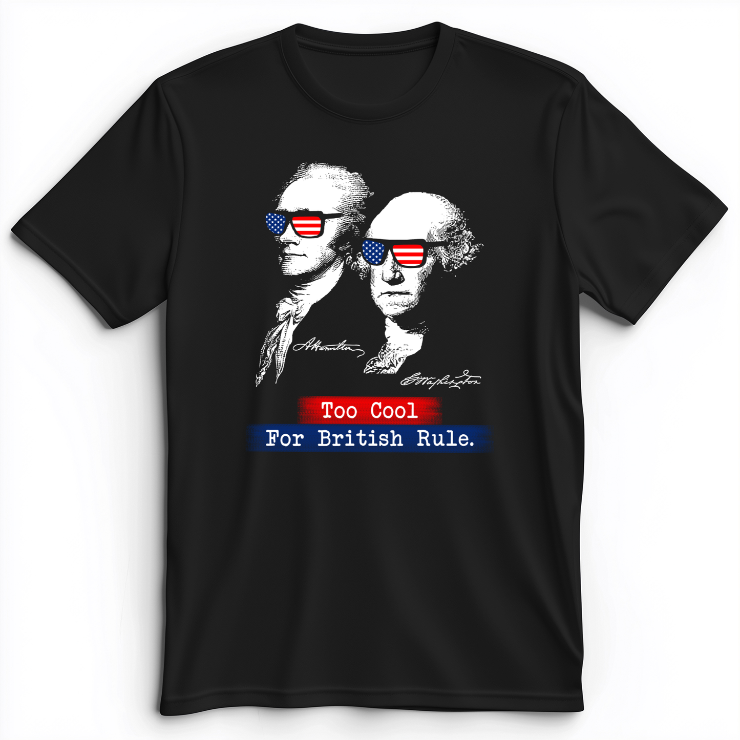 Too Cool For British Rule Premium Tee