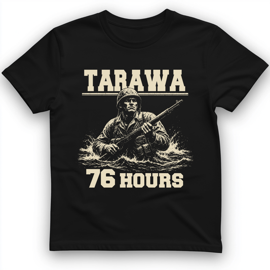 Tarawa T-Shirt Black / S