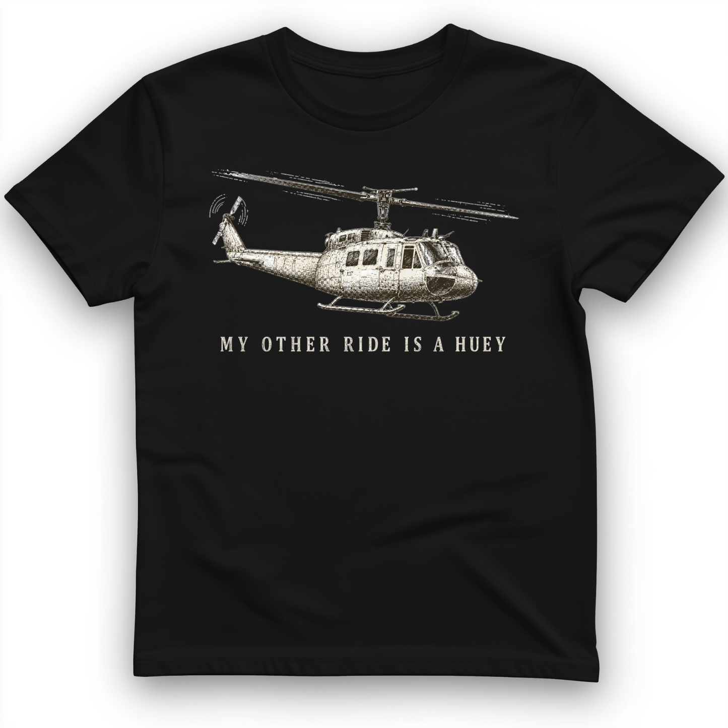 Other Ride Is A Huey T-Shirt