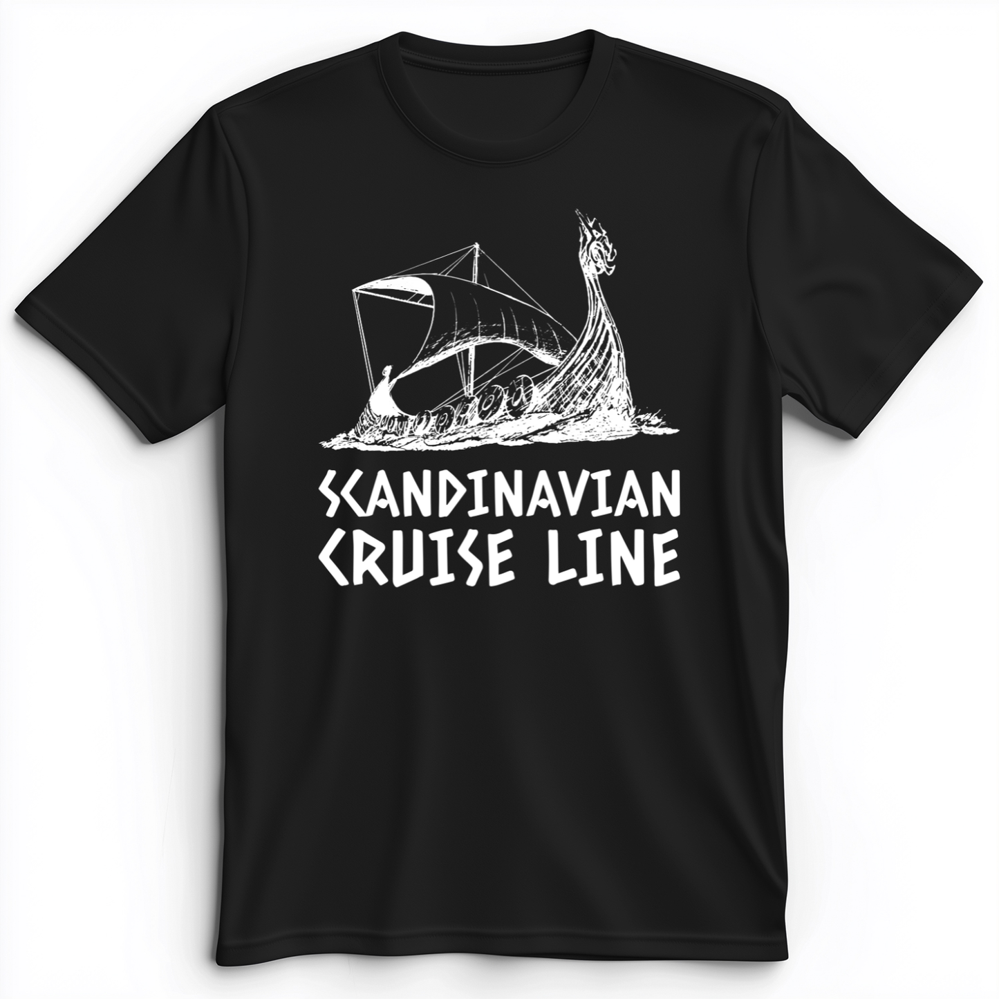 Scandinavian Cruise Line Premium Tee