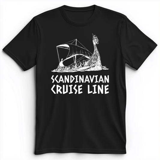 Scandinavian Cruise Line Premium Tee