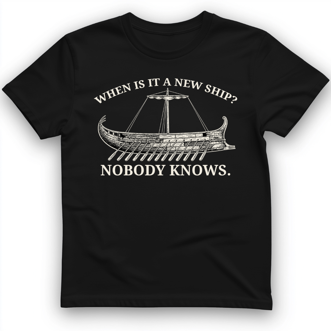 Ship of Theseus T-Shirt
