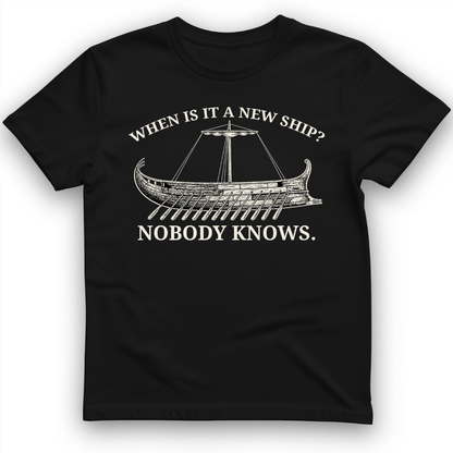 Ship of Theseus T-Shirt