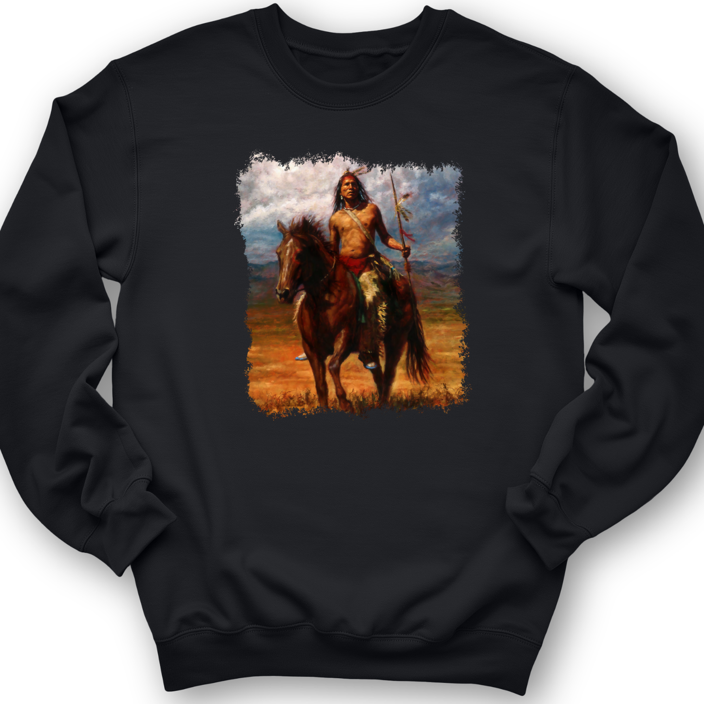 Warrior Horse Crewneck