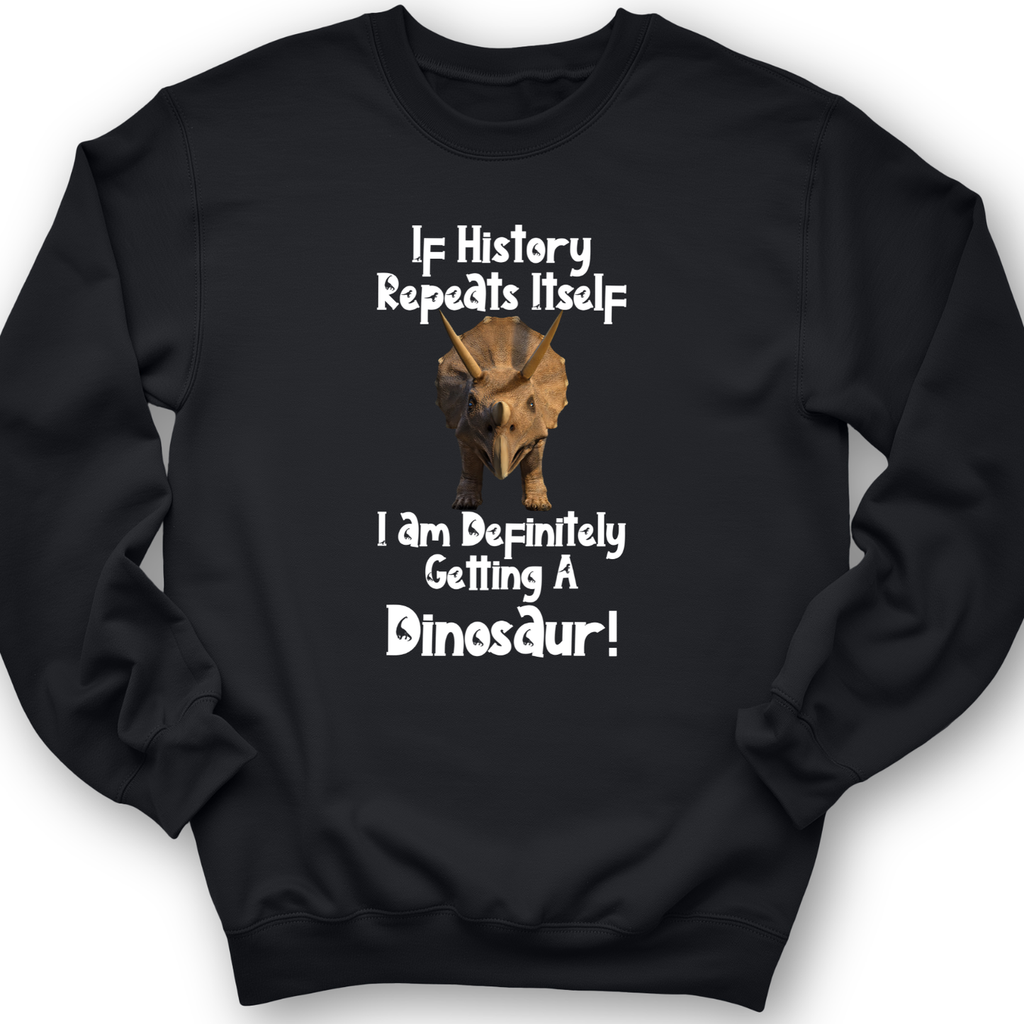 Dinosaur Crewneck