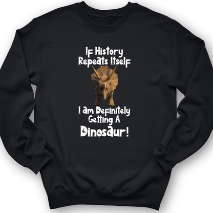 Dinosaur Crewneck