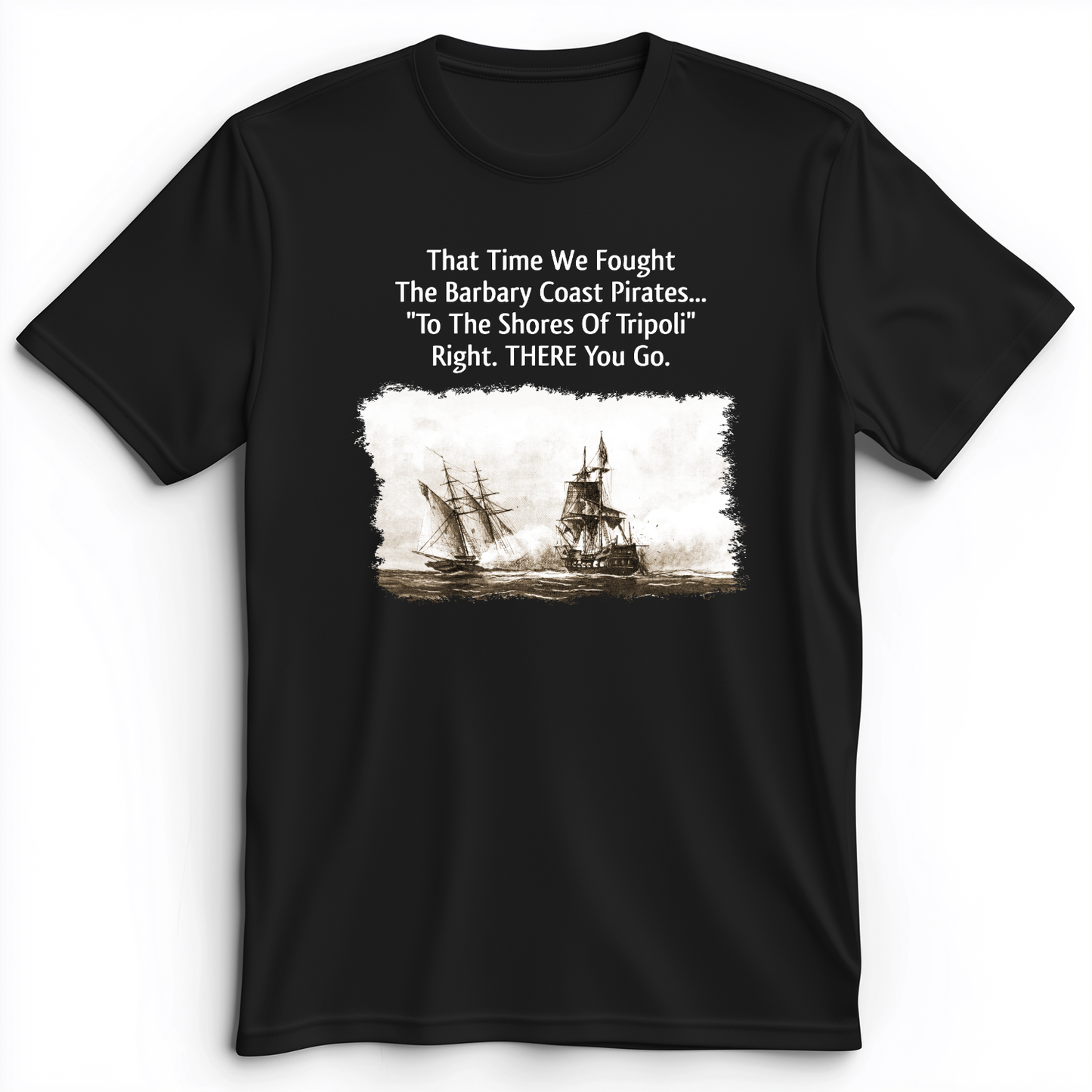 Barbary Pirates Premium Tee