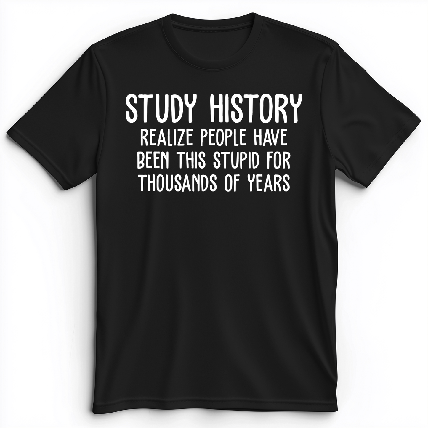 Study History Premium Tee
