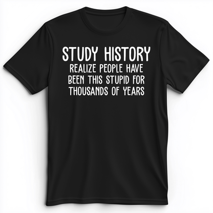 Study History Premium Tee