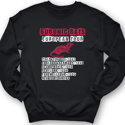 Bubonic Rats World Tour Crewneck