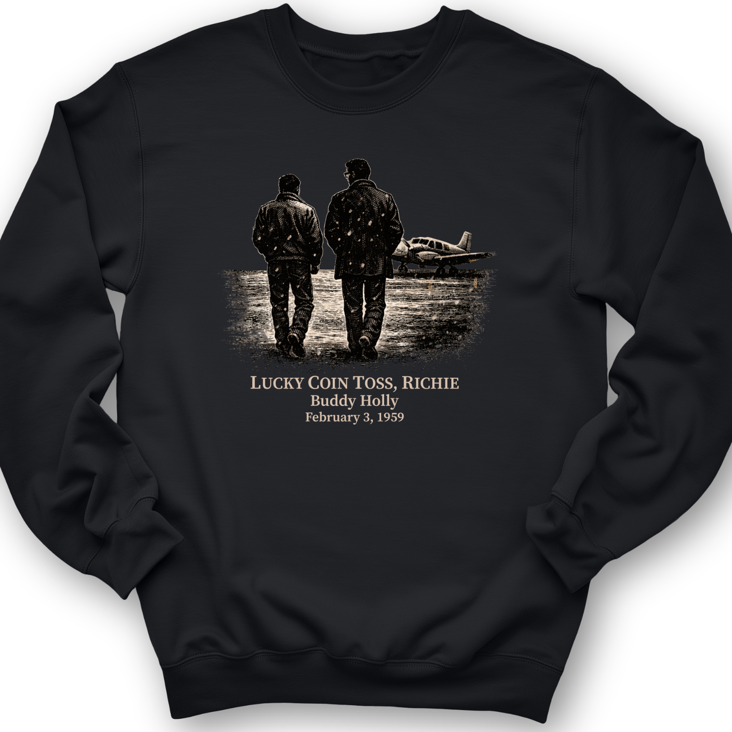 Lucky Coin Toss Crewneck