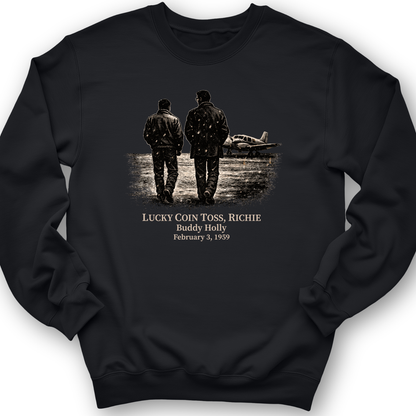 Lucky Coin Toss Crewneck