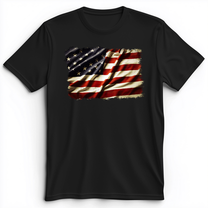 USA Flag Premium Tee