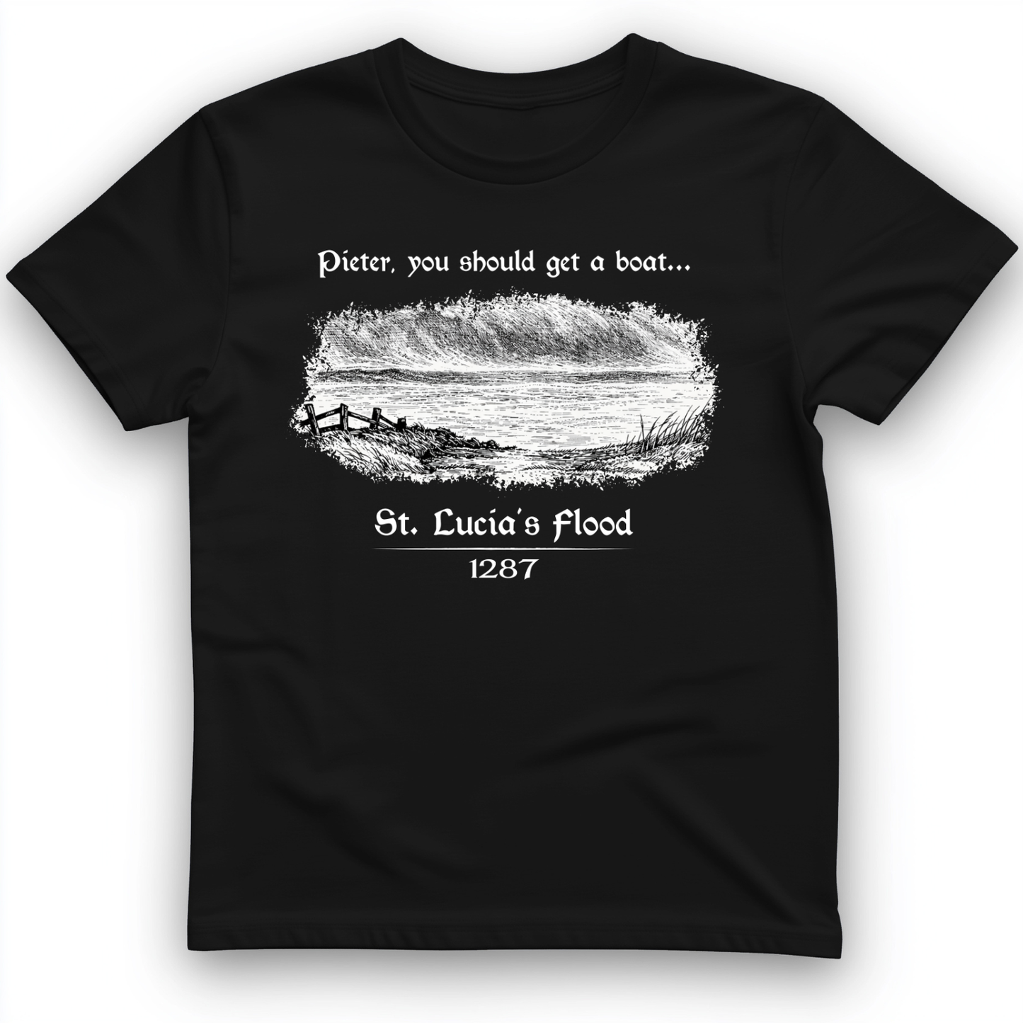 St Lucia Flood T-Shirt