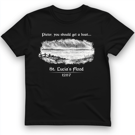 St Lucia Flood T-Shirt