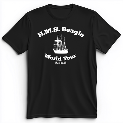 HMS Beagle World Tour Premium Tee