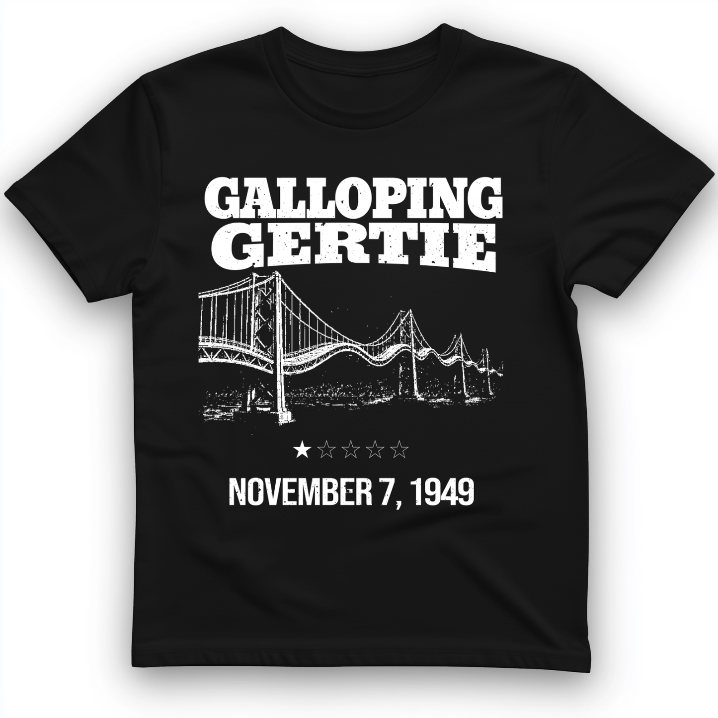 Galloping Gertie T-Shirt