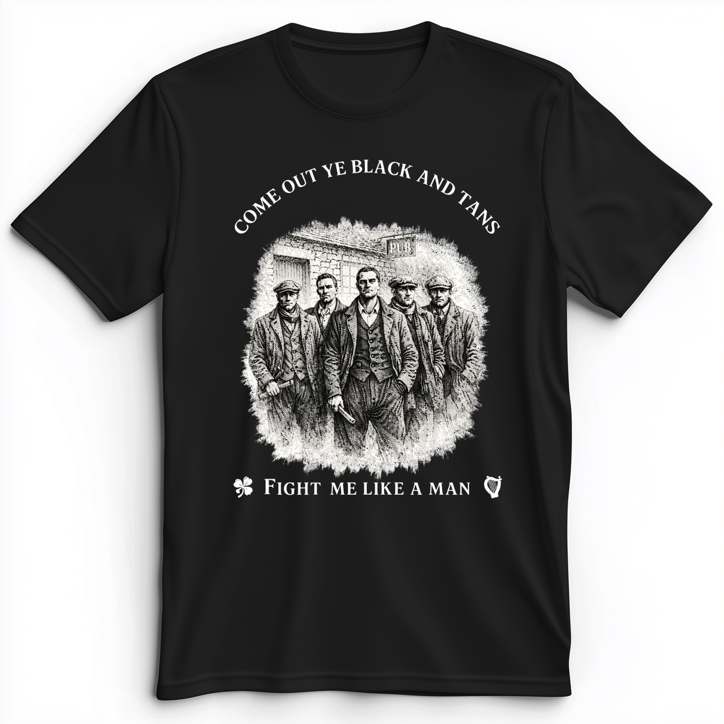 Black and Tans Premium Tee