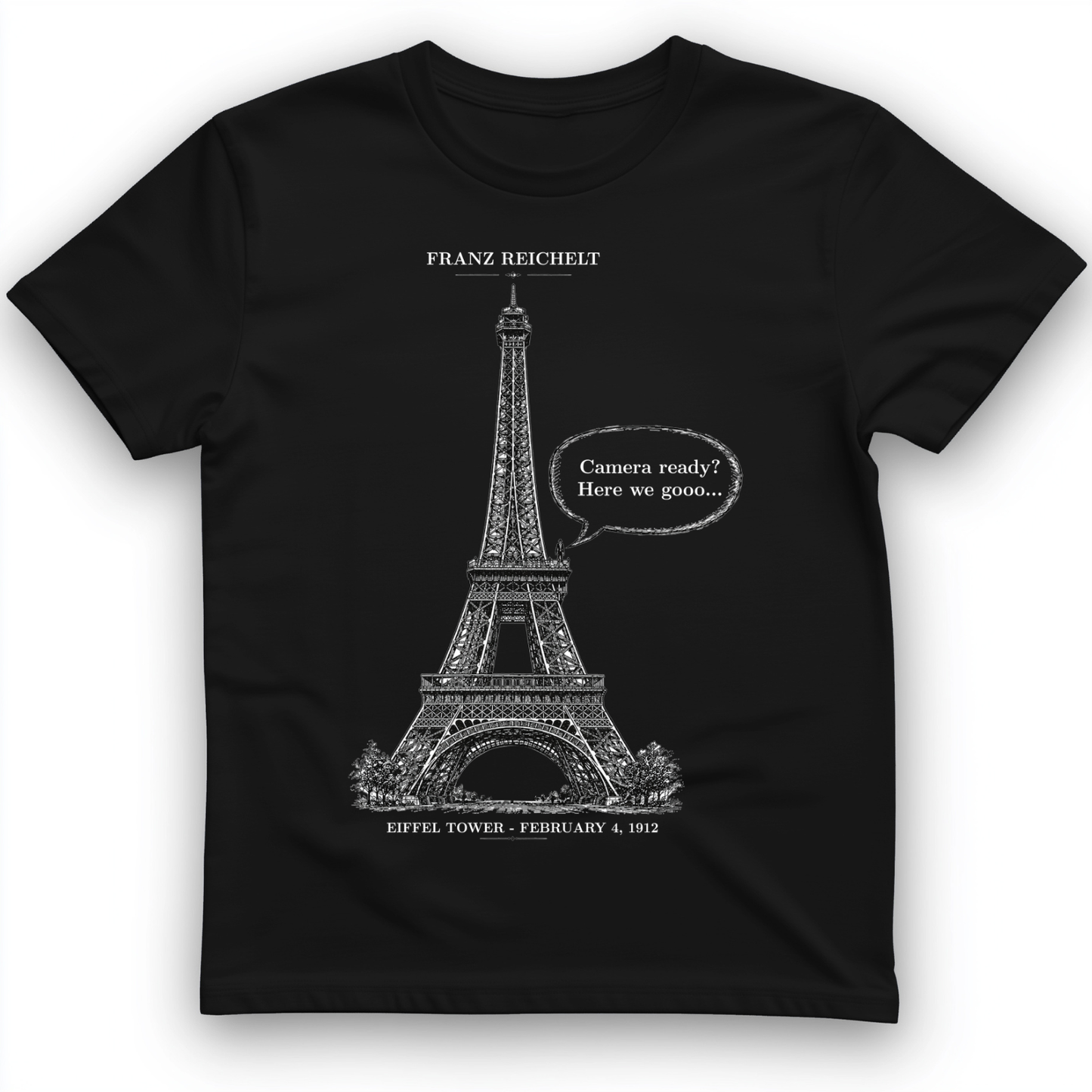 Franz Reichelt T-Shirt