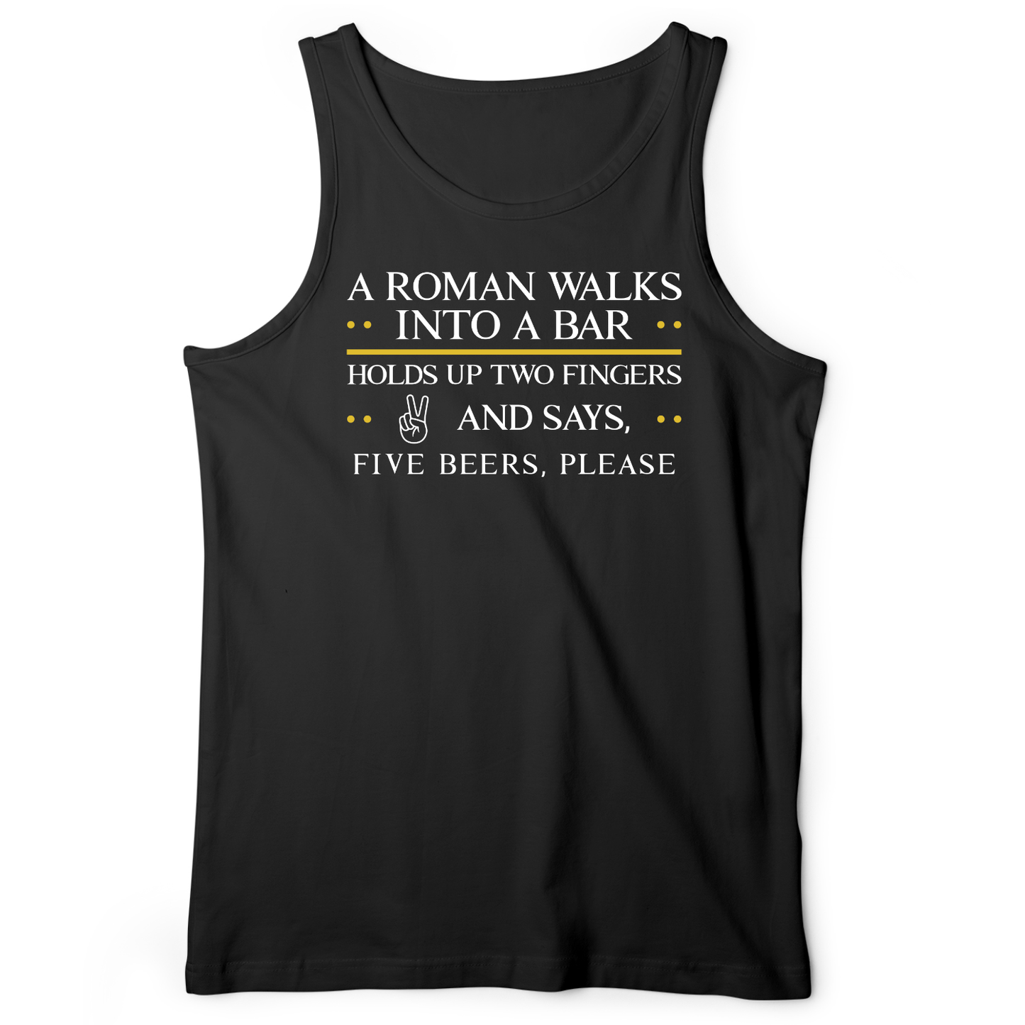 Roman Walks Into a Bar Tank