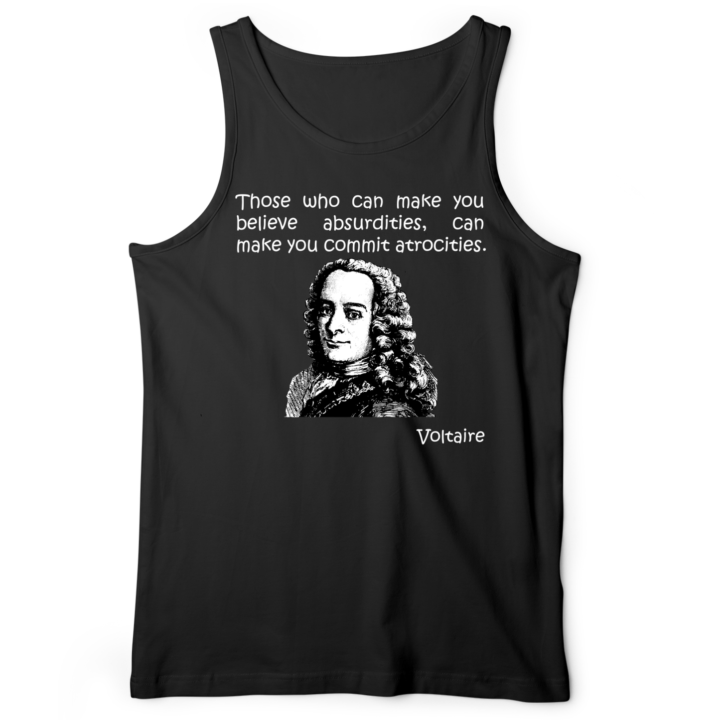 Voltaire Absurdities Tank