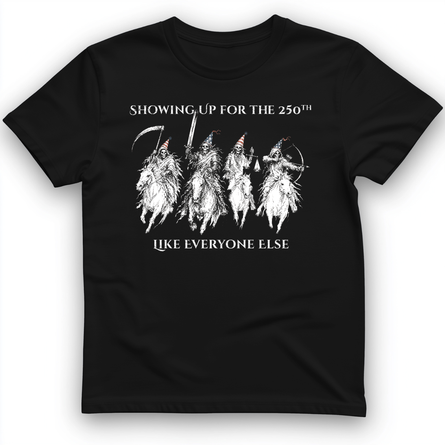 4 Horsemen 250th T-Shirt