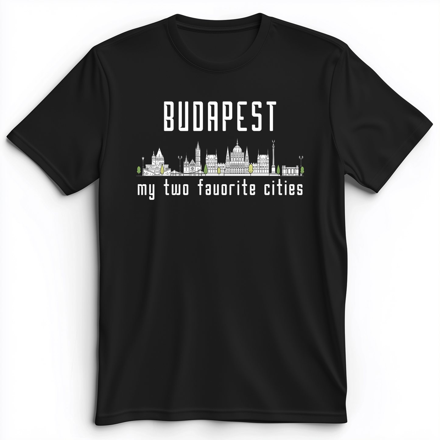 Budapest 2 Premium Tee