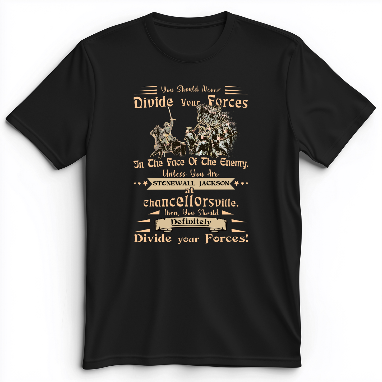 Dividing Forces Premium Tee
