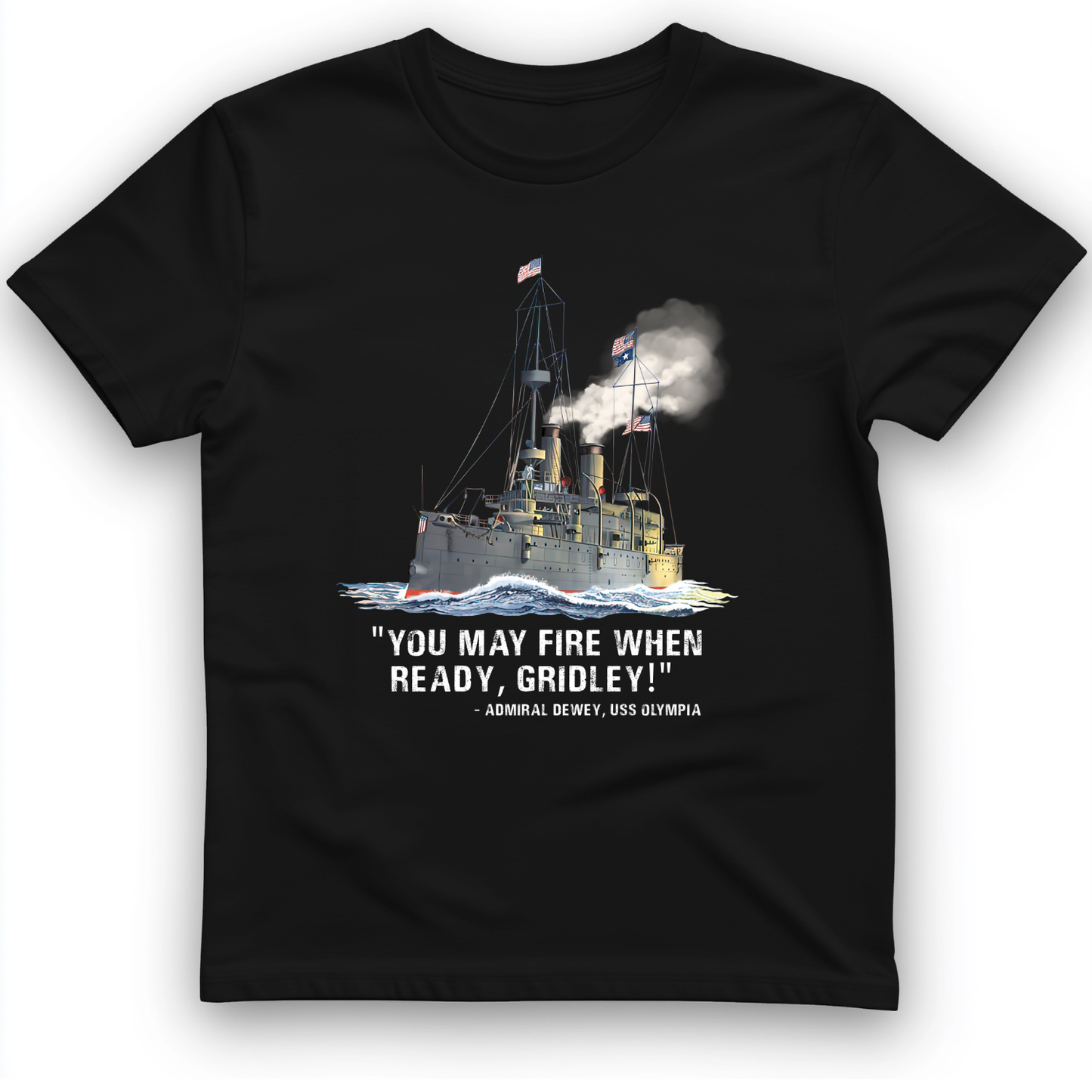 Fire When Ready T-Shirt