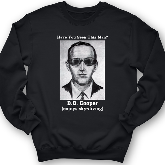 DB Cooper Crewneck