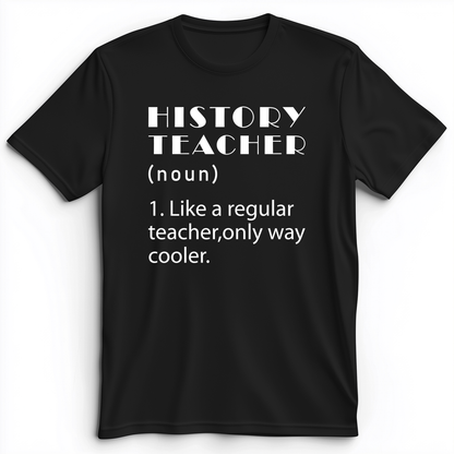 Like A Regular Teacher Premium Tee