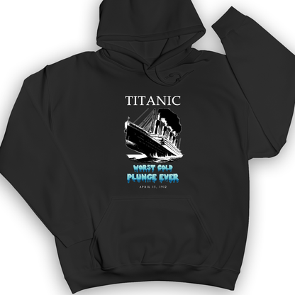 Worst Cold Plunge Ever Hoodie