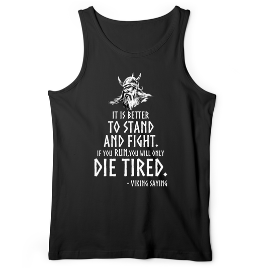 Stand And Fight Tank