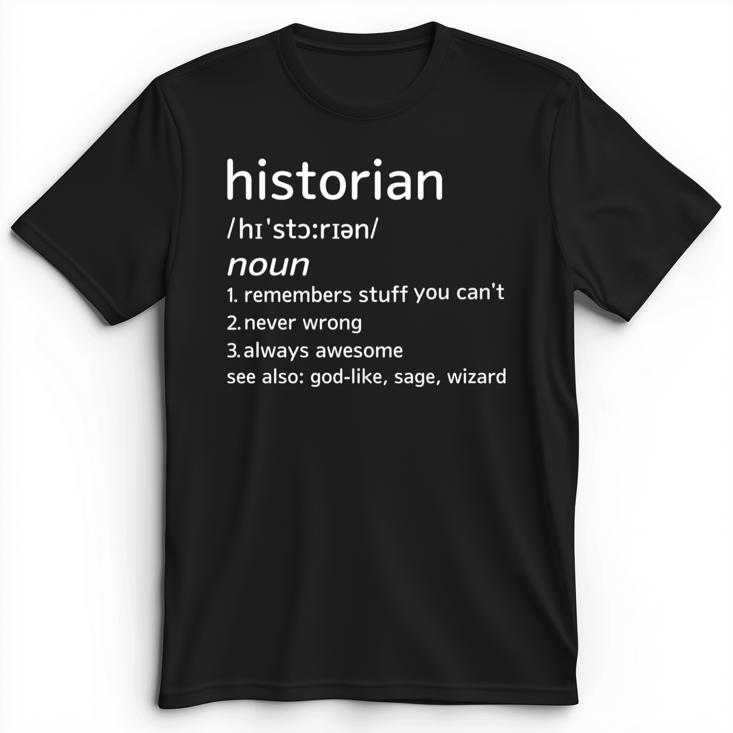 Historian Defined Premium Tee
