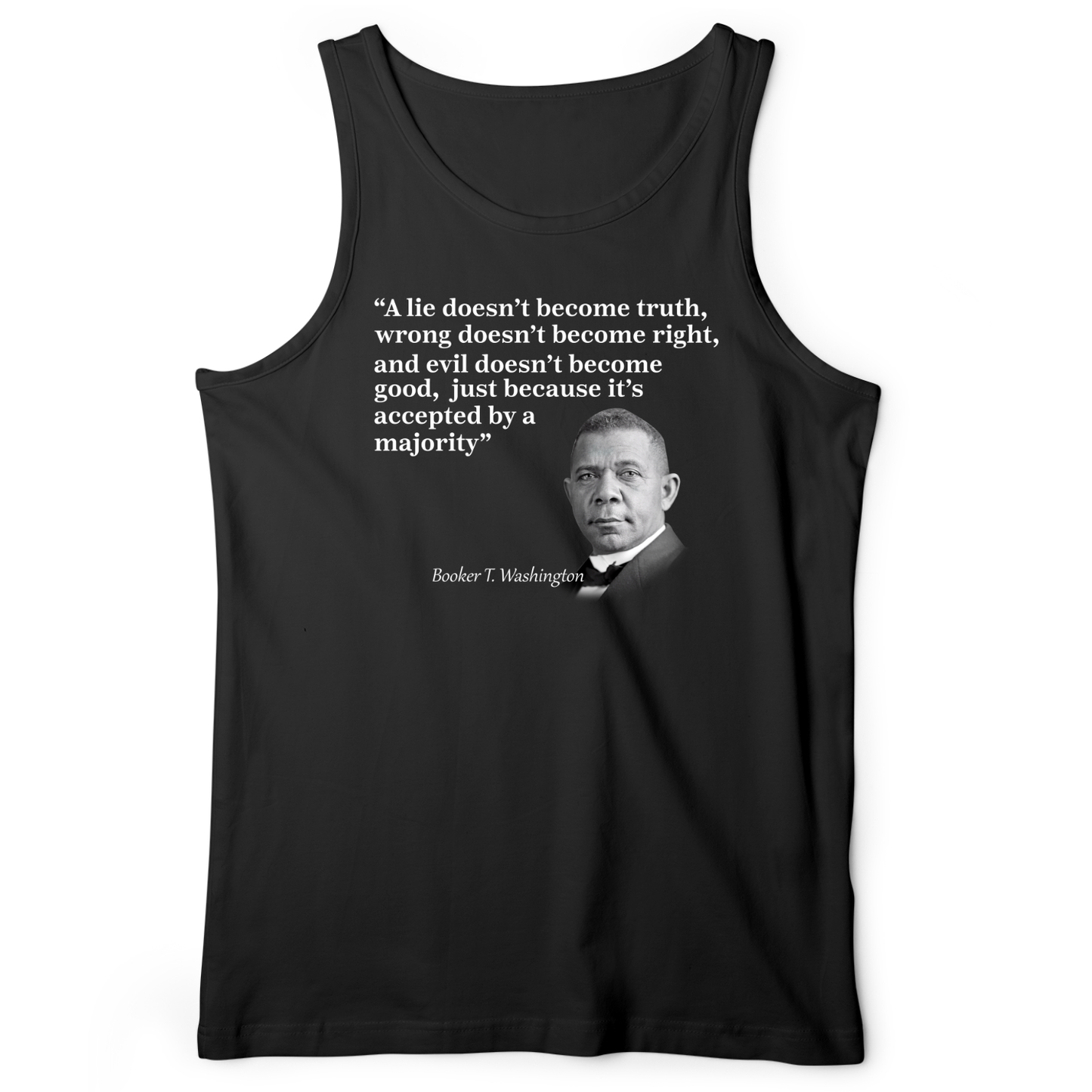 Booker T Washington Tank