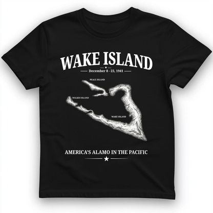 Wake Island - Alamo T-Shirt