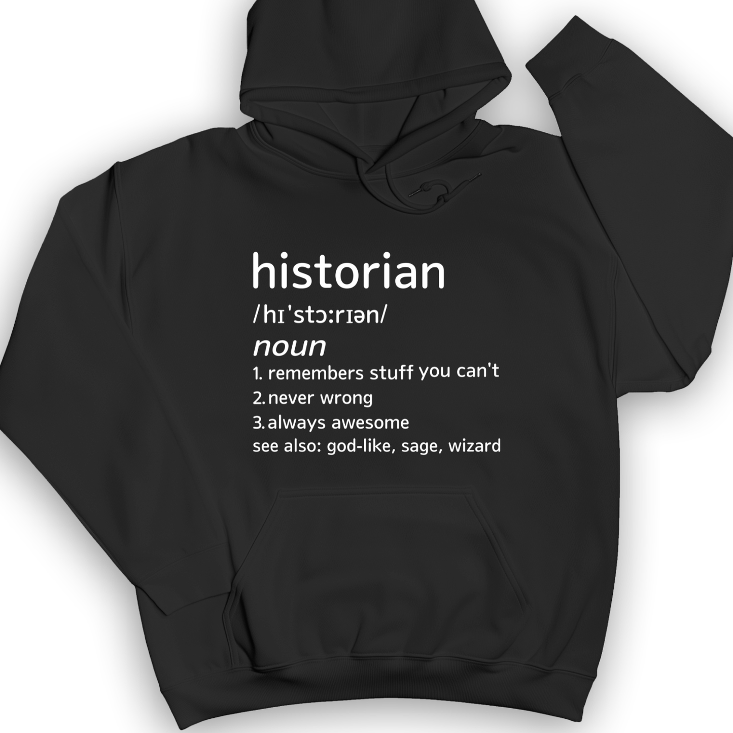 Historian Defined Hoodie