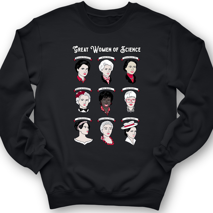 Women Of Science Crewneck