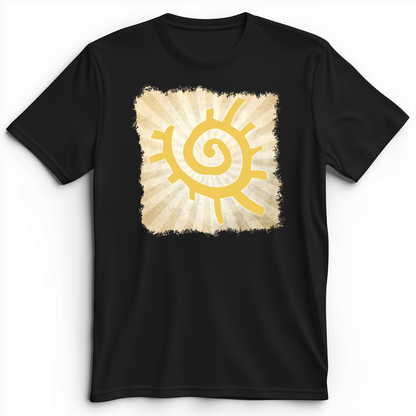 Native American Sun Symbol Premium Tee