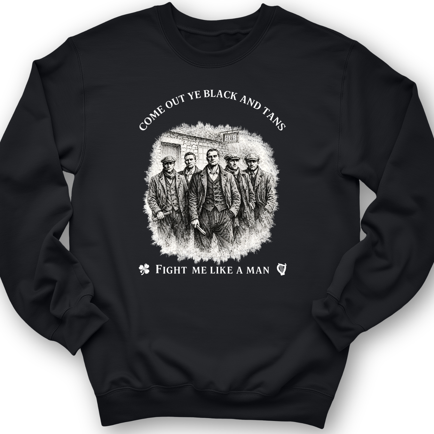 Black and Tans Crewneck