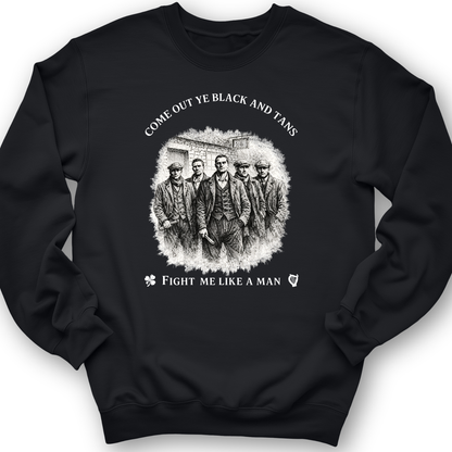 Black and Tans Crewneck
